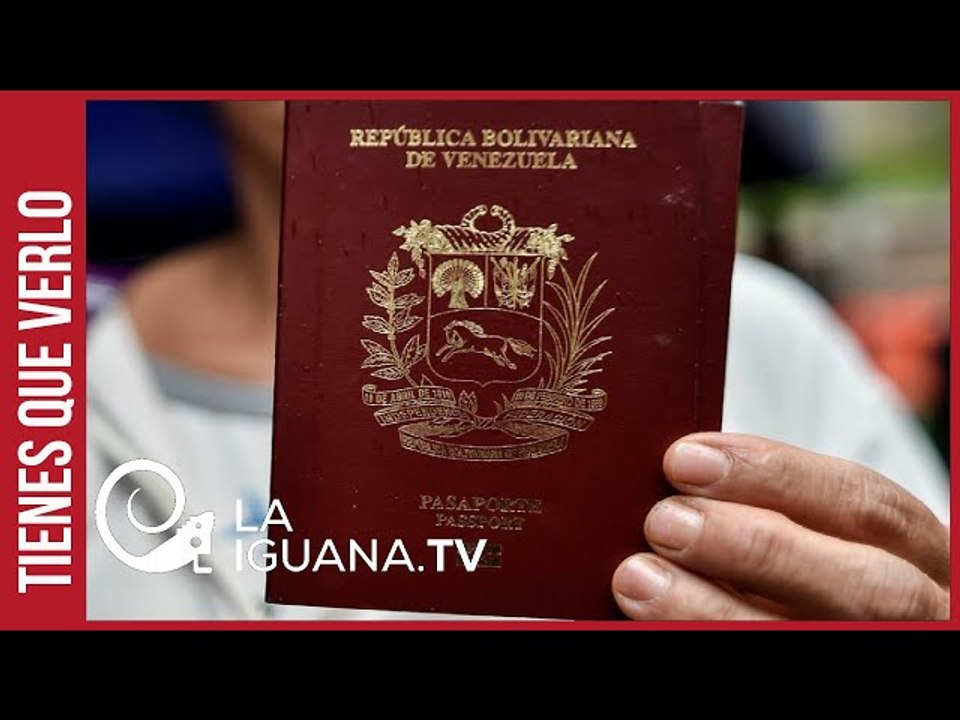 Buenas noticias: A partir de ahora prórroga de pasaportes venezolanos será de 5 años