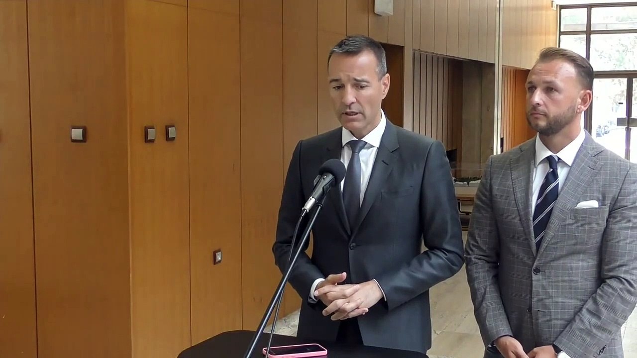 ZÁZNAM: Š. Eštok:Predstavím preventívne riešenie ochrany škôl pred bombovými hrozbami