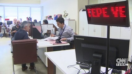 Depremzede çalışan ve işverene kolaylık!