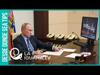 Descargar video: 10 diplomáticos gringos expulsados de Rusia: La inequívoca respuesta de Putin a Biden