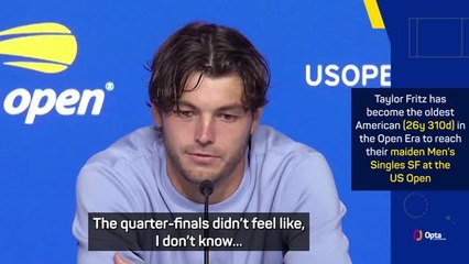 Fritz feeling comfortable in high-pressure situations