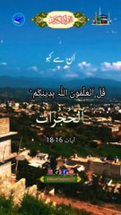 Surah Al Hujraat verses 16-18 Urdu translat Quran Shorts _trendingshorts _ytshorts _yutubeshorts(720P_HD)