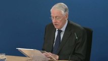 Sir Martin Moore-Bick delivers damning Grenfell Tower Inquiry report