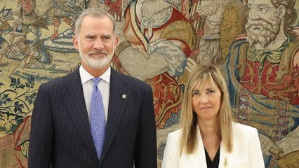 Perelló jura como presidenta del Consejo General del Poder Judicial y el Tribunal Supremo