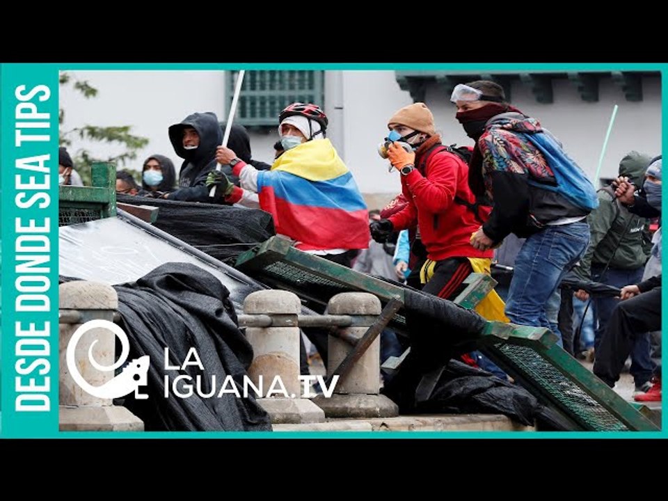 Un país en el caos: ¿Cuáles son las razones que empujaron al pueblo colombiano al paro nacional?
