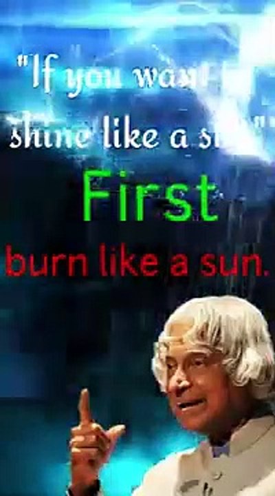APJ Quotes on success _ APJ Abdul Kalam Quotes #kalam #short