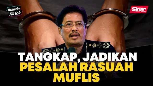 SPRM fokus bankrapkan penjenayah, kembalikan aset kepada kerajaan - Azam Baki