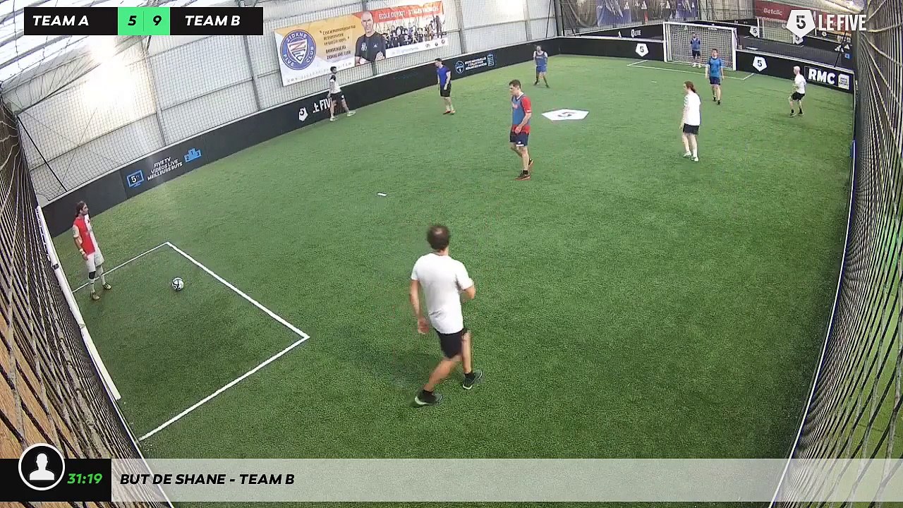 But de Shane - Team B