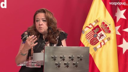 Fátima Matute: "Bolaños ha contratado un ginecólogo privado por 44.000€ cuando tiene a su disposición la sanidad pública"