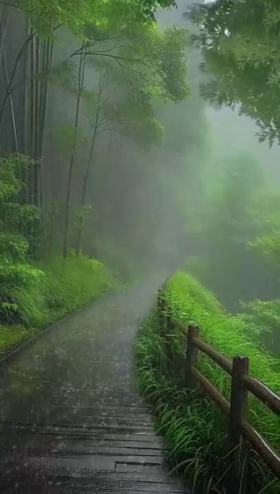 Raindrop clean your mind ️️️