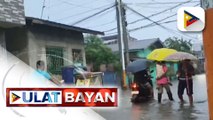 Mga residente sa Barangay Dela Paz, Biñan, Laguna, nangangamba na baka abutin ng ilang buwan bago humupa ang baha sa kanilang lugar