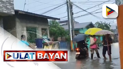 Mga residente sa Barangay Dela Paz, Biñan, Laguna, nangangamba na baka abutin ng ilang buwan bago humupa ang baha sa kanilang lugar