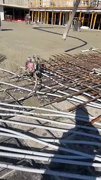 Défaillance de Coffrage lors du Coulage d'une Dalle en Béton