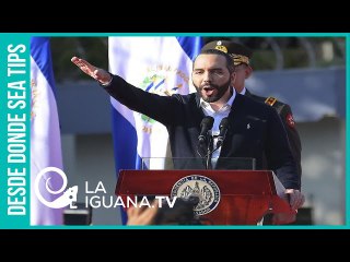 Bukele recordó frases nazis en caso de magistrados en El Salvador: Arde la comunidad internacional