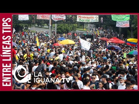 Desmantelar al cuerpo de matones ESMAD: Exigencia prioritaria del pueblo colombiano en la calle