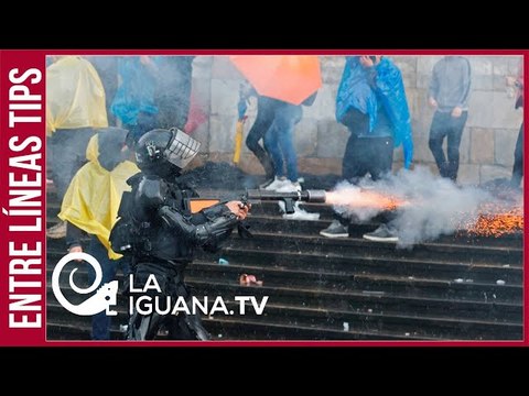 Peor que los carabineros chilenos: Los crímenes del ESMAD colombiano horrorizan al mundo entero