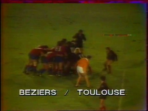 TOULOUSE - BEZIERS - 1980 - SAISON 1980/1981 -