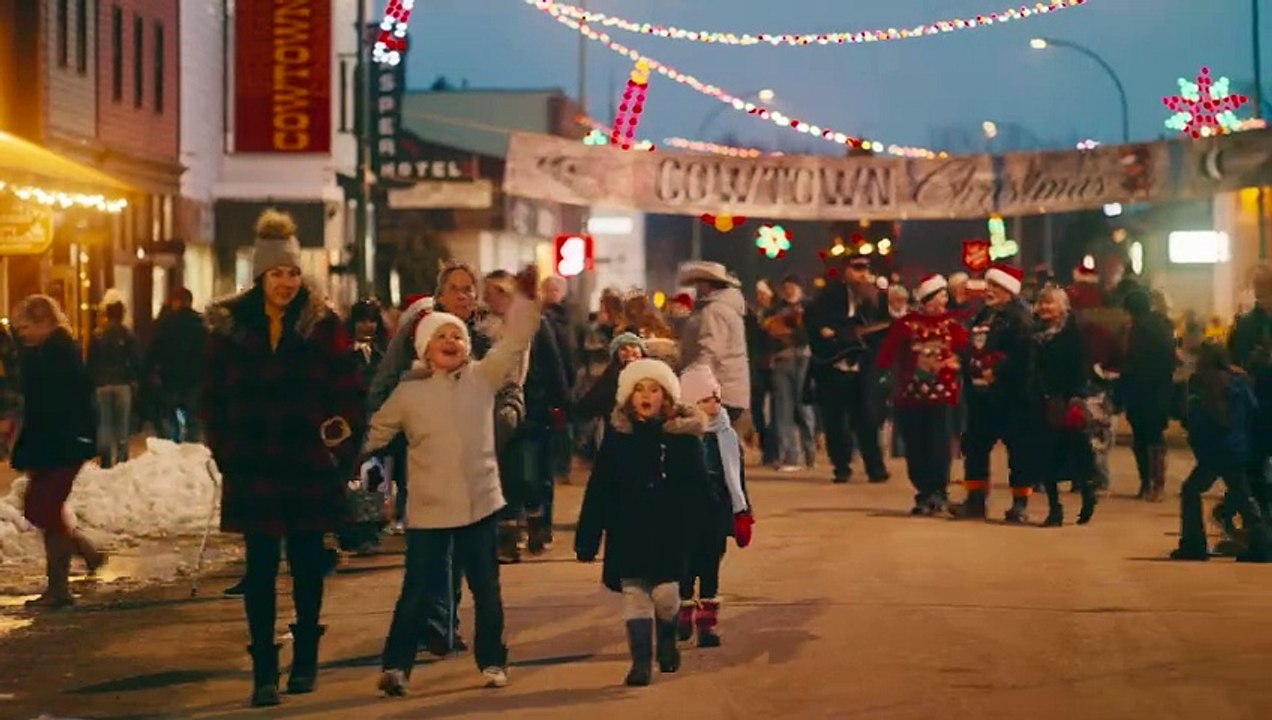 Ein Cowboy zu Weihnachten Trailer DF
