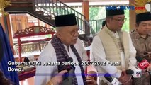 Ridwan Kamil Temui Foke Minta Wejangan Jelang Pilgub Jakarta, Bahas Apa?