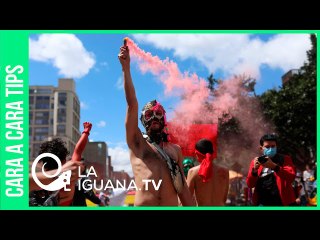 ¿Qué influencia tienen los venezolanos en las protestas de Colombia? Acá la verdad