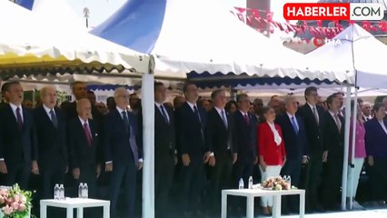 Sivas Kongresinin 105. yıl dönümü törenle kutlandı
