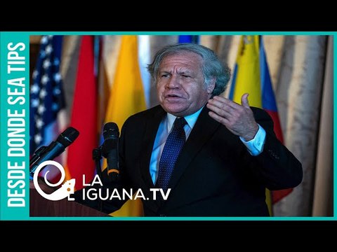 ¿Estaba de vacaciones? Almagro se enteró de las masacres en Colombia una semana después