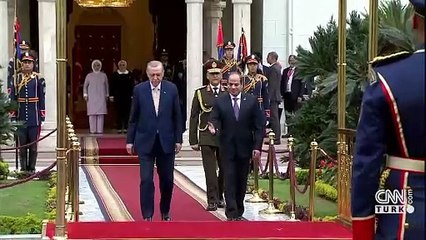 Erdoğan-Sisi görüşmesi Arap medyasında! Bu başlığı attılar...