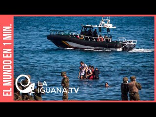 下载视频: Se agrava la crisis migratoria en Ceuta, enclave colonial español en Marruecos