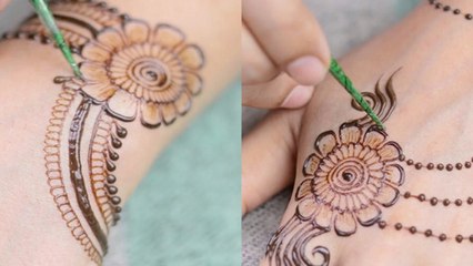 Hartalika Teej Mehndi Designs 2024: Best Mehndi Designs for Front & Back Hands, Full Video |Boldsky