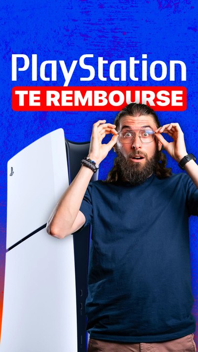 PLAYSTATION TE REMBOURSE CE JEU 