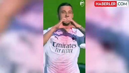 Boğaz Köprüsü'ne yazdılar! Fenerbahçeli taraftarlardan, Rade Krunic'e 3 kelimelik veda