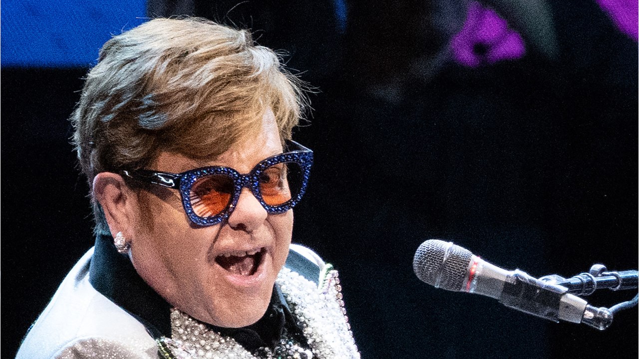 Elton John mit Gesundheits-Update: Sänger nach Augeninfektion teilweise blind
