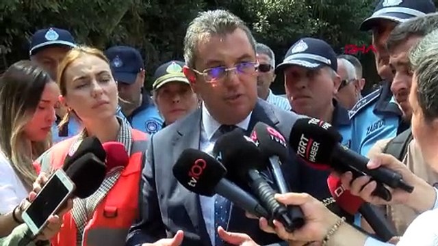 İBB Boğaziçi İmar Müdürü Elçin Karaoğlu Vaniköy'deki kaçak yapıların yıkımıyla ilgili açıklama yaptı