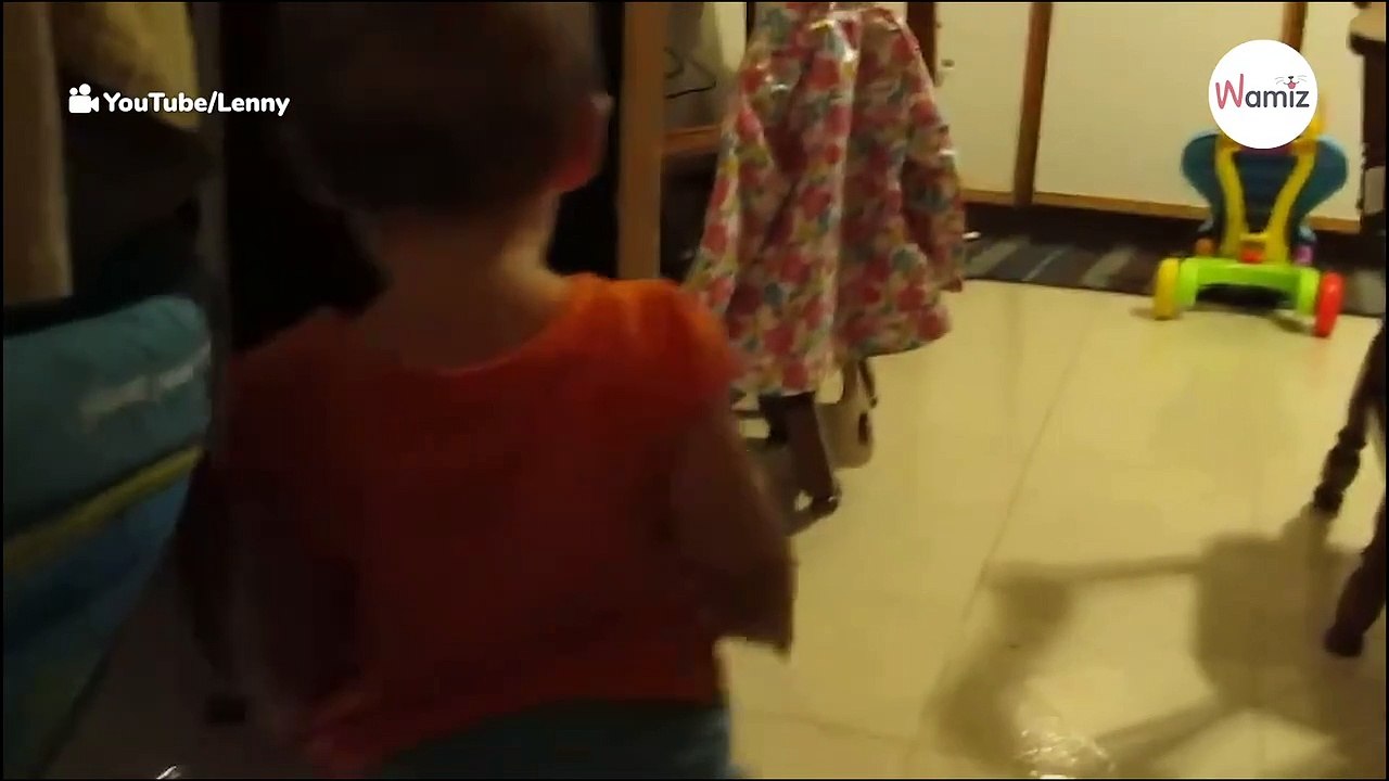 Tata nagrywa codzienne spotkania córki z kotem: gdyby nie filmik, nikt by w to nie uwierzył