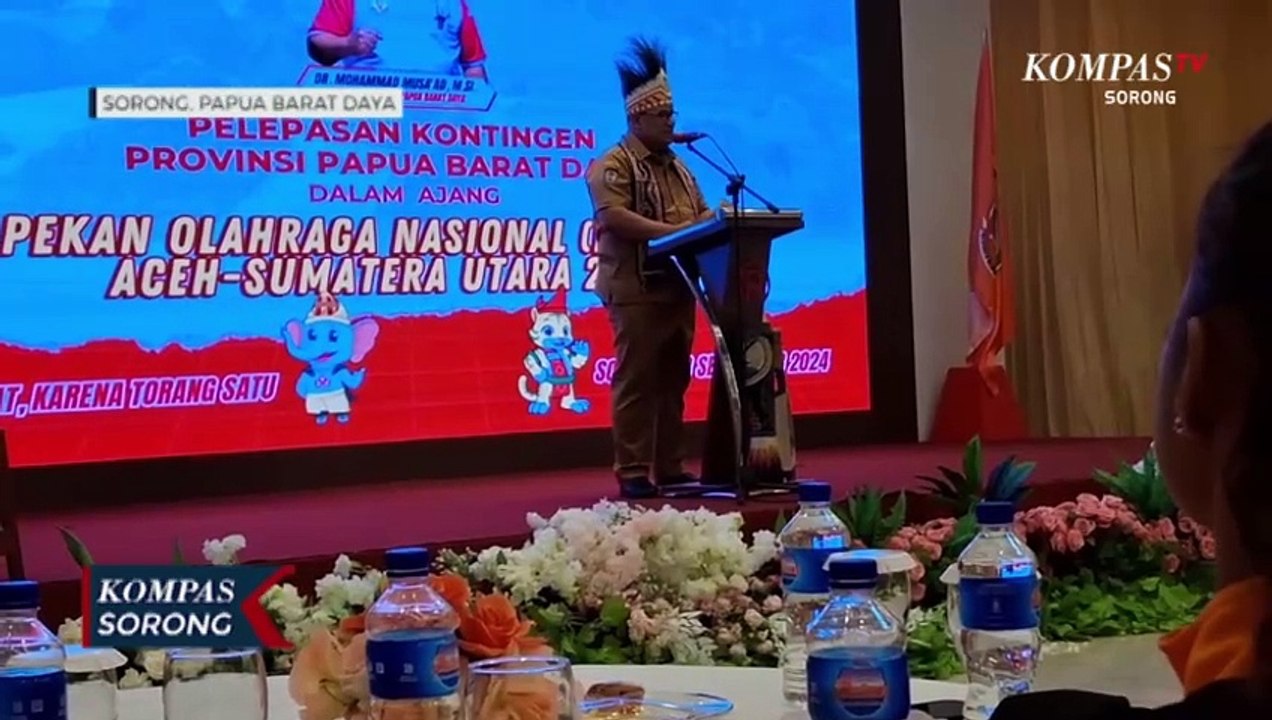 Pesan Pj Gubernur Papua Barat Daya Kepada Atlet yang Ikut Pon XXI Aceh Sumut