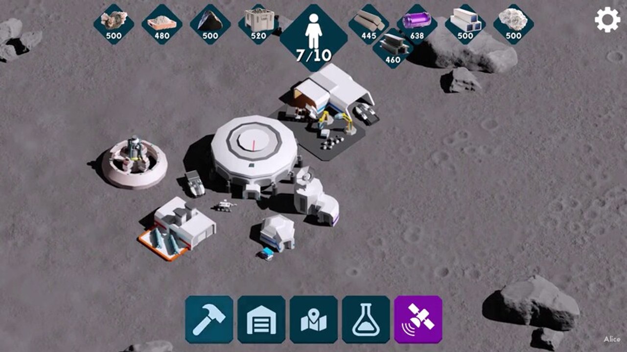 Impact auf Steam: Das kostenlose Aufbauspiel schickt euch auf den Mond