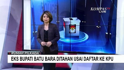 Penahanan Eks Bupati Batu Bara Usai Daftar ke KPU, Polisi Tegaskan Tidak Ada Unsur Politik