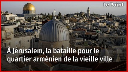 Conflit à Jérusalem : la lutte pour le quartier arménien de la vieille ville ✝️