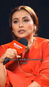Rani Mukherjee gets emotional about her miscarriage