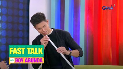 Fast Talk with Boy Abunda: EJ Obiena, may ‘silip’ routine sa pole vaulting! (Episode 417)