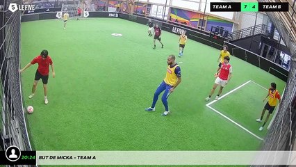 But de Micka - Team A