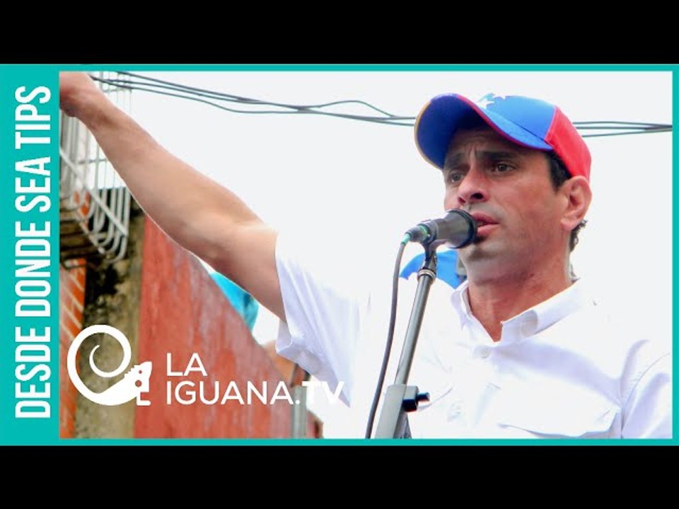 Coqueteo con EEUU: ¿Capriles Radonski se auto-perfila como el cuadro de Biden para Venezuela?
