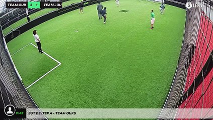 But de Itep A - Team ours