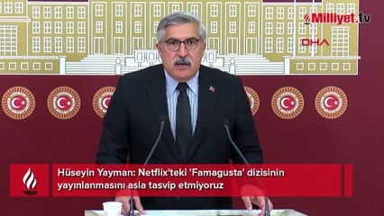 Hüseyin Yayman'dan Netflix'e 'Famagusta' tepkisi: Asla kabul etmiyoruz