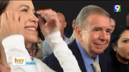RD y varios países firman comunicado en contra de la orden de arresto del  líder político Edmundo González  | Hoy Mismo