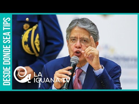 ¡No perdió tiempo! Lasso está pagando su deuda con medios ecuatorianos con nueva ley de comunicación
