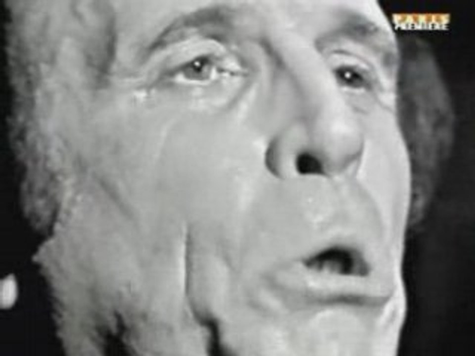 Leo Ferre - Les Anarchistes (Live Bobino '69)