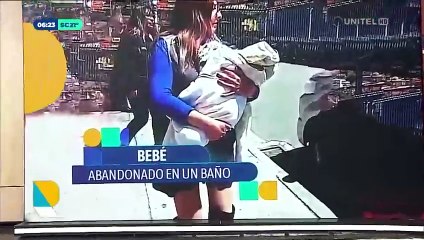 “Que recapacite, es un bebé que la necesita”: Buscan a la madre que abandonó al bebe en el teleférico de La Paz