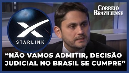 Ministro das Comunicações afirma que Elon Musk "merece repulsa" do Brasil