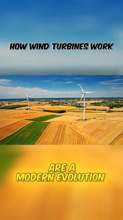 How Wind Turbines Work? Working of Wind Turbine Explained with 3D Animation